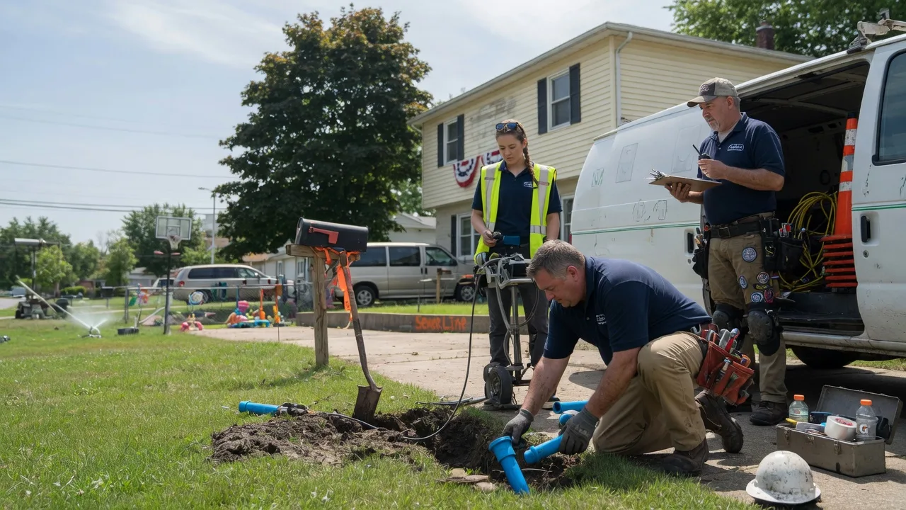 Slab Leak Repair in Saltsburg, PA near me